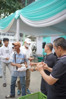 1.100 Paket Daging Qurban dari Pegadaian…