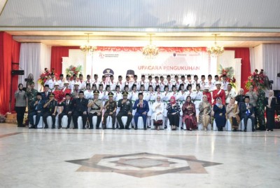 40 Orang Paskibraka OKI Siap Kibarkan Sang…