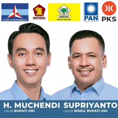 5 Parpol Sepakat Antarkan Muchendi - Supriyanto…