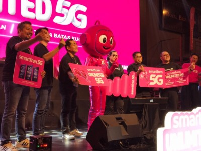 5G XLSMART Resmi Mengudara di Palembang, Pakai Smartfren Kecepatan Internet Tembus 500 Mbps
