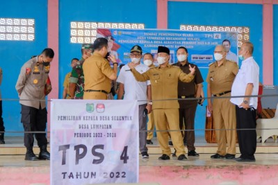 65 Desa Pilkades Serentak, Seluruh TPS Pilkades…