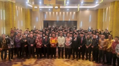 90 Anggota PPK OKI Pemilu 2024 Resmi Dilantik