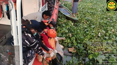 ABK Jukung Putra Kelana Ditemukan Meninggal Setelah Dua Hari Pencarian di Sungai Musi