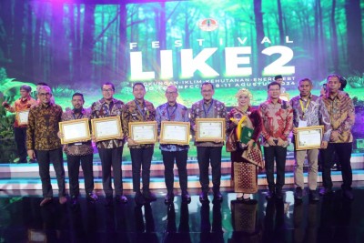 Aktif Bina Kampung ProKlim, Pemkab OKI Raih…