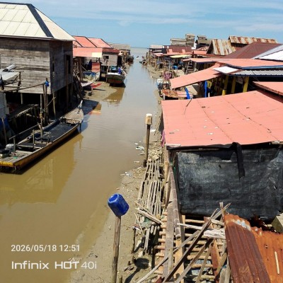 Aliran Sungai Sibur Ditutup PT PNS, Besok Dinas LH OKI Tinjau Lokasi