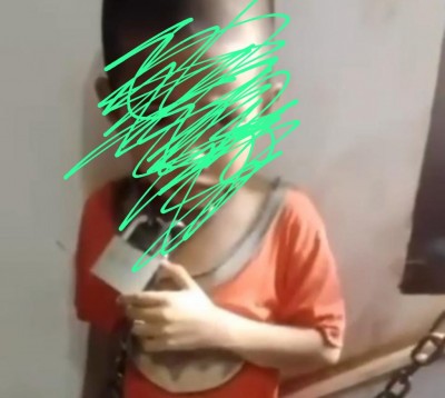 Anak 7 Tahun Dirantai di Leher, Polisi Periksa…