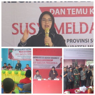 Anggota DPRD Sumsel dari Dapil IX, Susy…