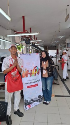 Astra Motor Sumsel Apresiasi Insan Pers…