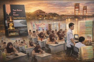 Bahasa Palembang Resmi Masuk Kurikulum Sekolah,…