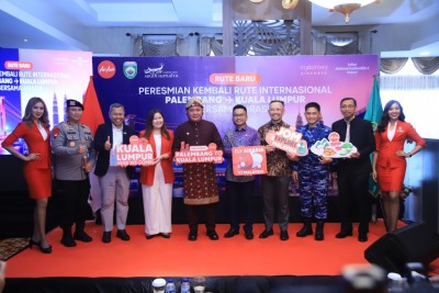 Bandara SMB II Kembali Layani Penerbangan…