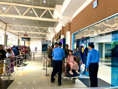 Bandara SMB II Siapkan Strategi Hadapi Lonjakan…