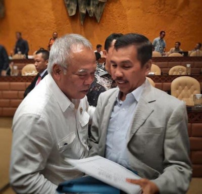 Baru saja Dilantik, Ishak Mekki Langsung…