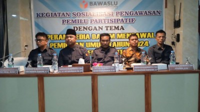 Bawaslu OKI Ajak Peran Serta Media Dalam…