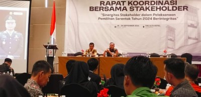 Bawaslu OKI Gelar Rakor Bersama Stakeholder,…