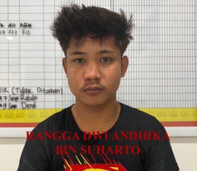 Begal Viral di Bukit Kecil Akhirnya Ditangkap, Polisi Sita Motor dan Pakaian Pelaku