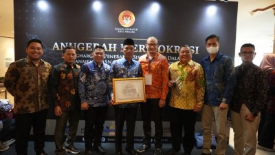 Berhasil Implementasi Sistem Merit, Pemkab…