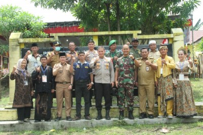 Bernuansa Adat sunda, Begini Situasi TPS…