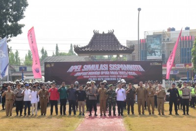 Bersiap Hadapi Pemilu, Polres OKI Gelar…
