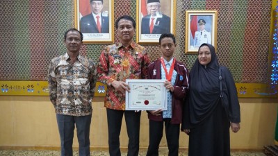 Bikin Bangga, Yidha Bocah Asal OKI Juara…