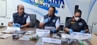 BNNP Sumsel Bersama Tim Gabungan Razia Besar…