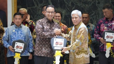 Buah Kolaborasi, Pemkab OKI Terima Hibah…