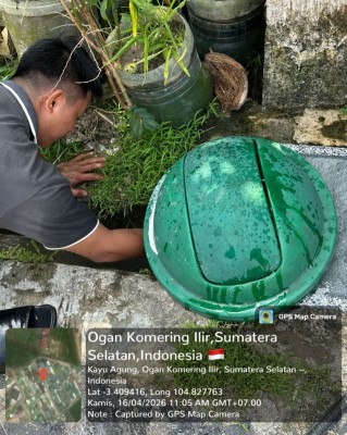 Bukan Gertak Sambal, PDAM Tirta Agung Putuskan Sambungan Ledeng Pelanggan yang Nunggak