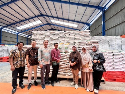 BULOG Pastikan Stok Beras dan Minyak Goreng Sangat Aman, Masyarakat Diimbau Tidak Panik