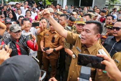 Bupati HM Toha Tohet Jemput Aspirasi Warga…