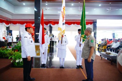 Bupati Toha Kukuhkan Kontingen Porprov Muba:…