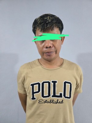 Buron Kasus Penembakan Ditangkap di Kos…