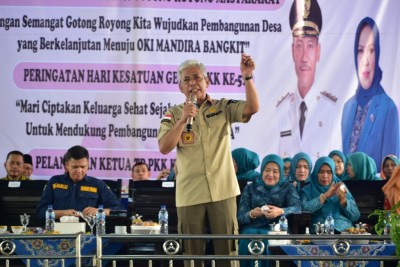 Canangkan BBGRM 2023, Bupati OKI Ajak Pelihara…