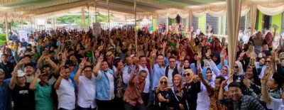 Cawabup Supriyanto Ajak Masyarakat Pedamaran…