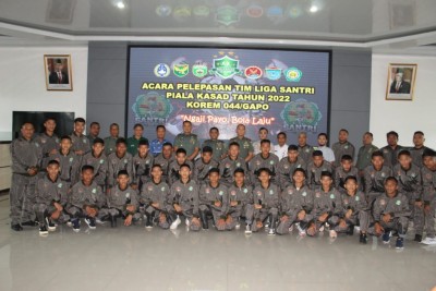 Dandim 0402/OKI Dampingi Danrem Lepas Kontingen…