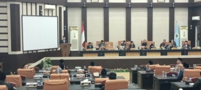 Delapan Fraksi di DPRD OKI Menyetujui 4…