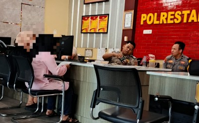 Diancam Lewat WhatsApp, IRT di Palembang Lapor Polisi