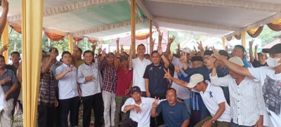 Didampingin Tokoh Masyarakat, Muchendi Konsolidasi…