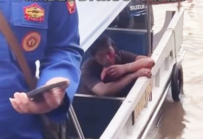 Diduga Curi Kabel Lampu Jalan, Pria di Musi…