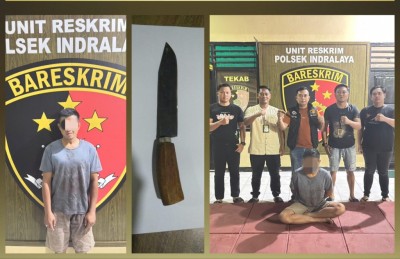 Diduga Mabuk, Pria di Indralaya Ancam Warga…