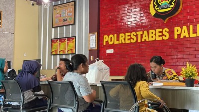 Diintip Saat Menyusui, IRT di Palembang…