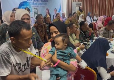 Dinkes Sumsel Intensifkan Pendataan Kasus Bibir Sumbing di Daerah Pinggiran