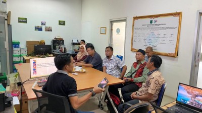 Dinkominfo Muba Sambut dengan Baik Kunjungan…