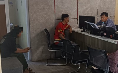 Dirudapaksa Kakek Sendiri, Remaja di Palembang…