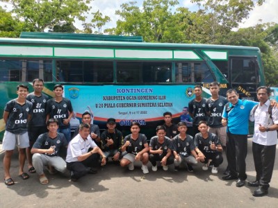 Dispora OKI Lepas Kontingen Tim Sepakbola…