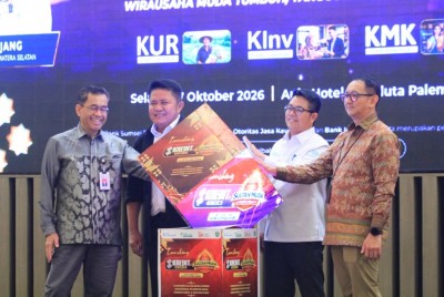 Dorong Sinergi OJK dan Pemprov Sumsel, BSB Diminta Lebih Agresif Dukung UMKM