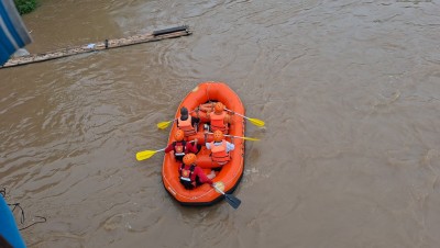 Dua Bocah SD Hilang Terseret Arus Sungai Musi, Tim SAR Perluas Pencarian