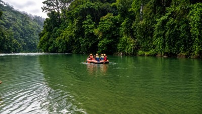 Dua Bocah Terseret Arus Sungai Selabung, Satu Ditemukan Meninggal, Satu Masih Dicari