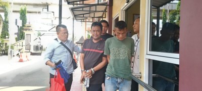 Dua Pelaku Pencurian Kabel di Proyek PLTSa…