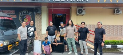 Dua Pencuri Rumah Kosong Dibekuk Anggota…