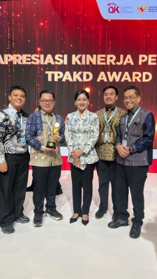 Dua Tahun Beruntun, Sumsel Raih TPAKD Terbaik Nasional Wilayah Sumatera