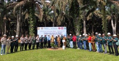 Dukung GV W 2026, PT Prime Agri Resources Tbk Gelar Apel Siaga dan Kolaborasi Karhutlabun di OKI